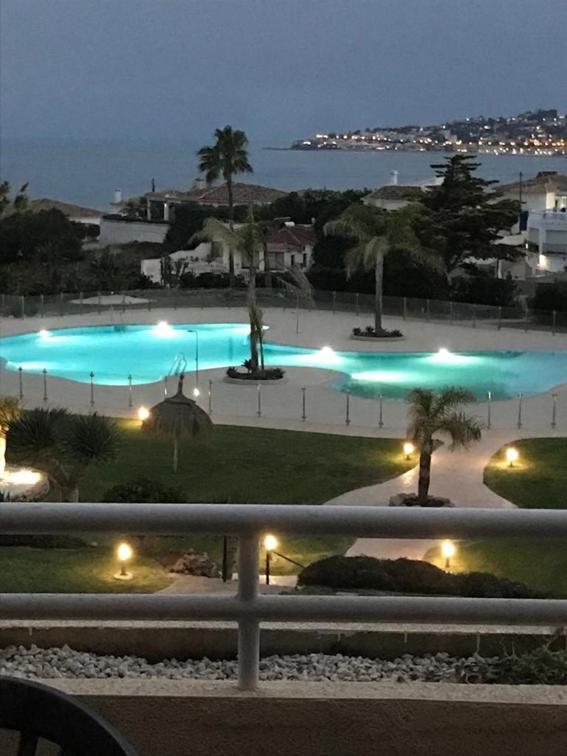 Balcones Del Chaparral, Mijas Costa Apartment La Cala De Mijas Bagian luar foto